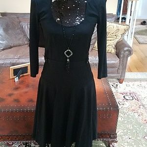 I have a black & Blue dress both size 2 Ann Taylor